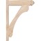 Ekena Millwork Legacy Arts & Crafts Smooth Outlooker, Douglas Fir, 5 1/2"W x 20"D x 28"H OUT06X20X28LEC03SDF - alternate 3